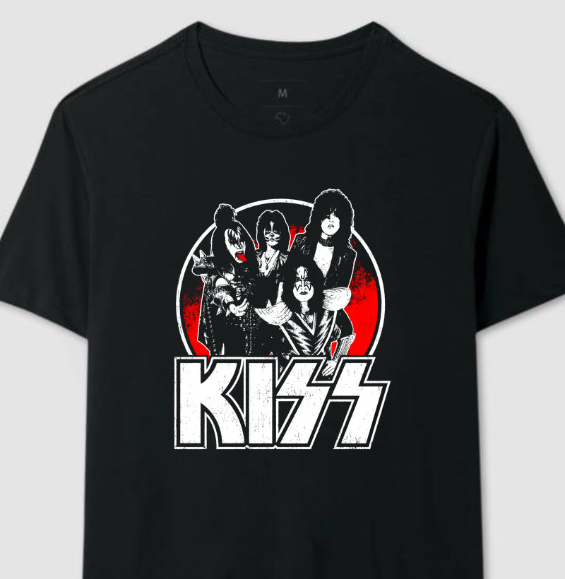 Camiseta KISS Banda Clássica