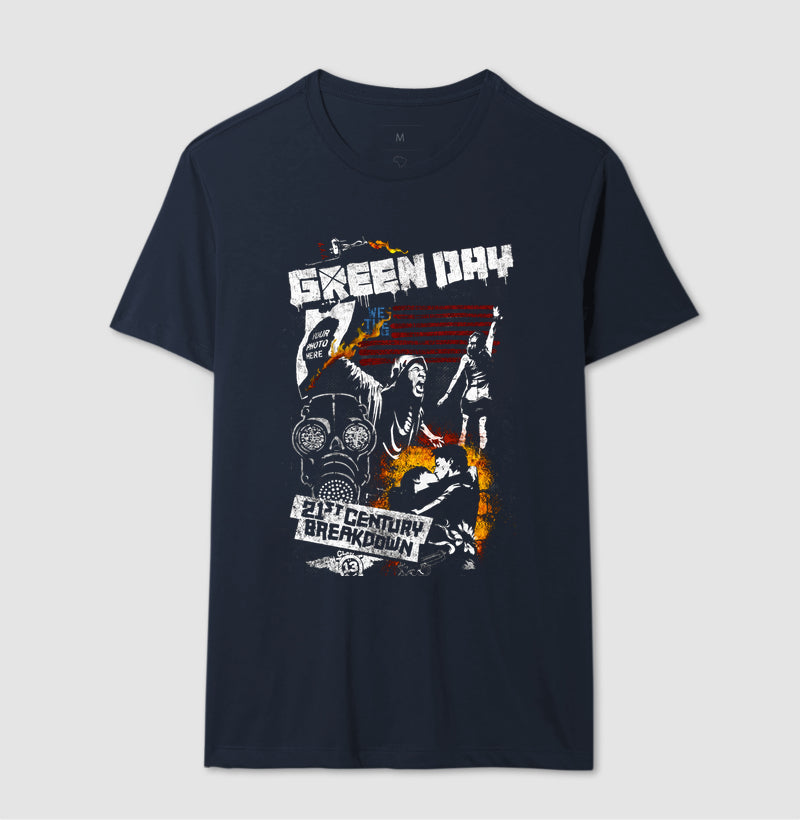 Camiseta Green Day 21st Century