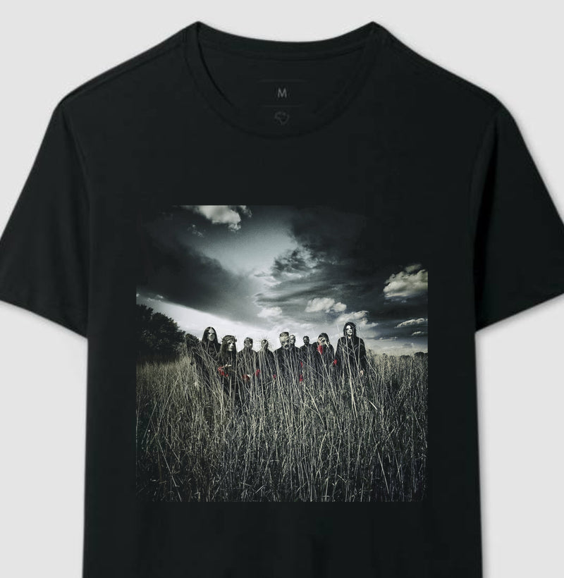 Camiseta Disco Slipknot All Hope Is Gone
