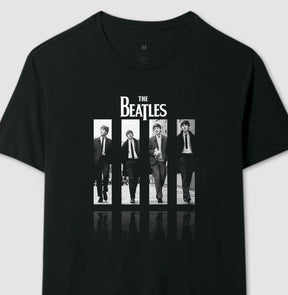Camiseta The Beatles Caminhada Clássica