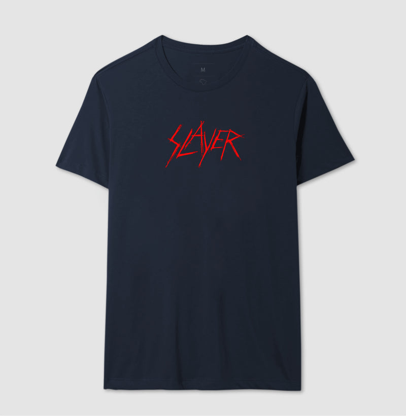 Camiseta Slayer Desenhada