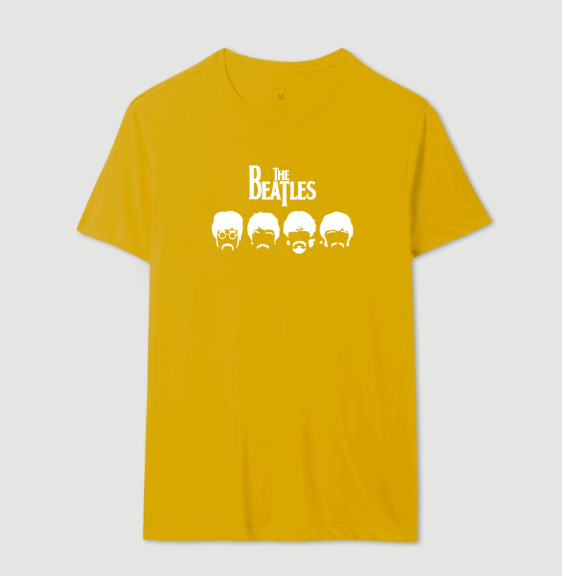 Camiseta The Beatles Silhueta