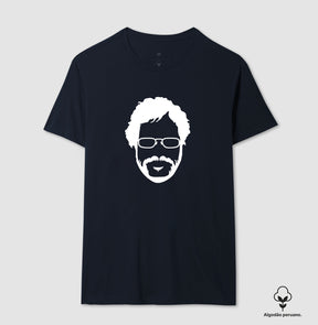 Camiseta Silhueta do Renato Russo Algodão Peruano