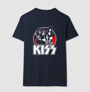 Camiseta KISS Banda Clássica