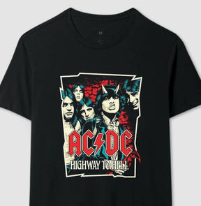 Camiseta AC/DC Highway to hell
