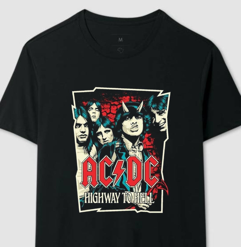 Camiseta AC/DC Highway to hell