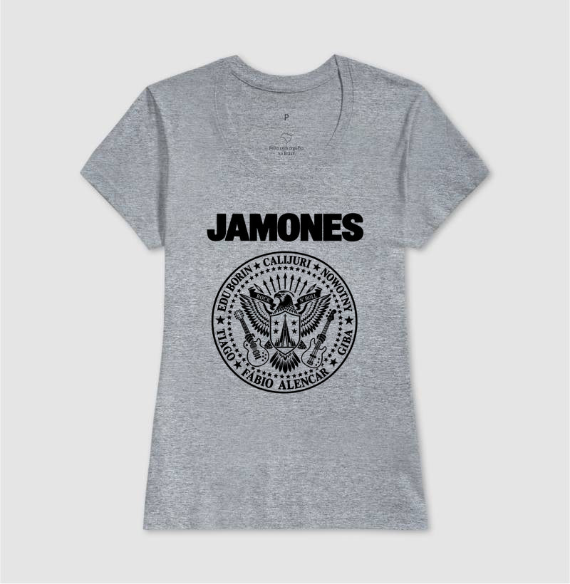 Camiseta do Jamones Nova Versão