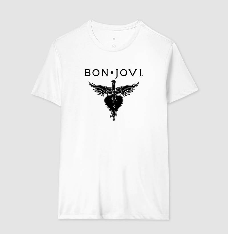 Camiseta Bon Jovi