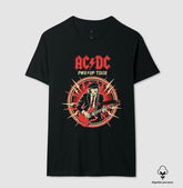 Camiseta AC/DC Power Up Tour Algodão Peruano