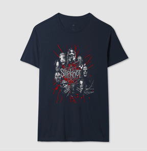 Camiseta Slipknot Faces do Ódio