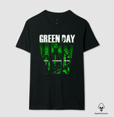 Camiseta do Green Day Algodão Peruano