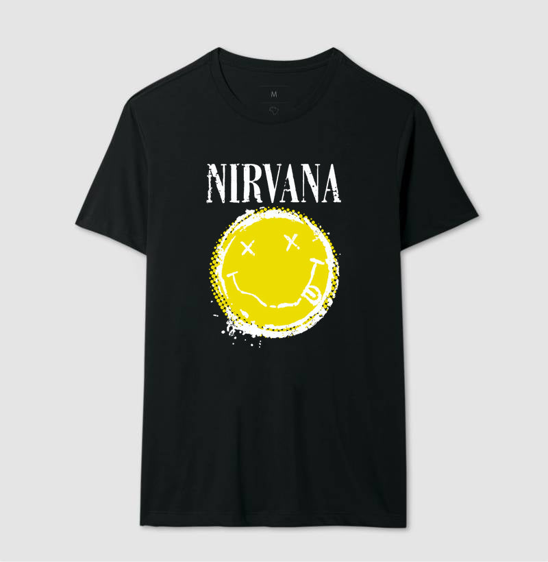 Camiseta Nirvana Invertido