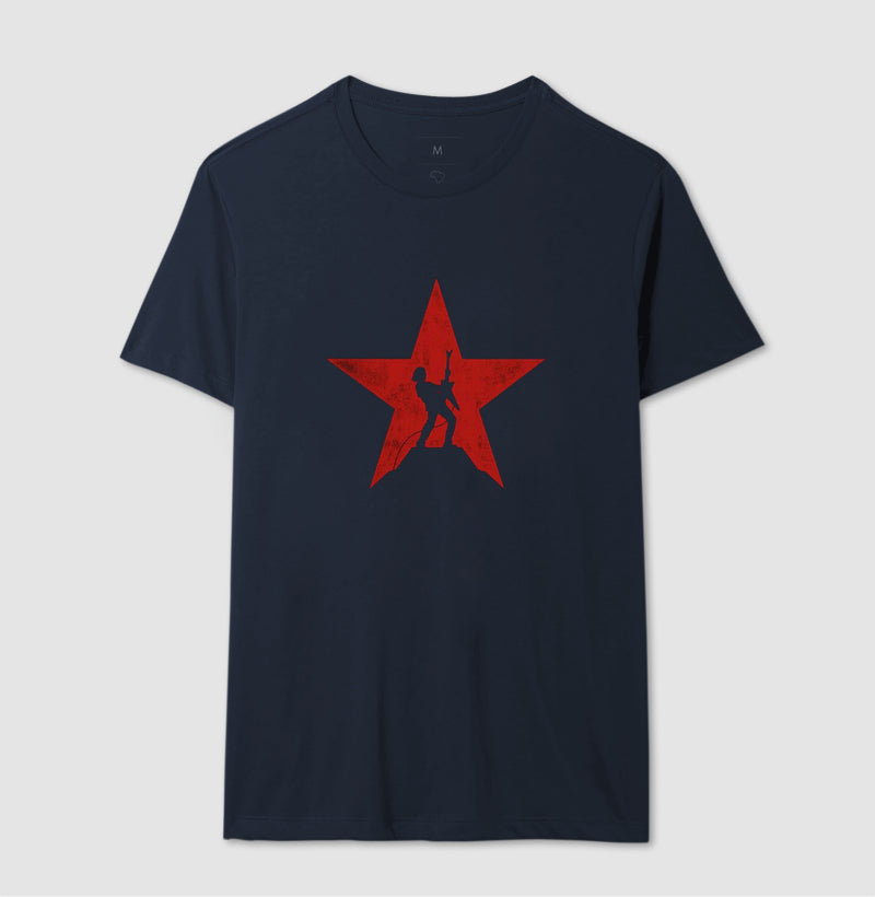 Camiseta Estrela do Rock