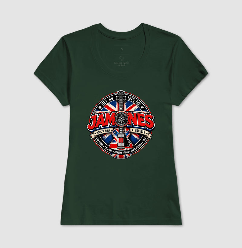 Camiseta Personalizada Jamones
