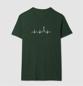 Camiseta Ritmo Da Música