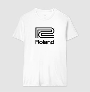 Camiseta Roland Logo