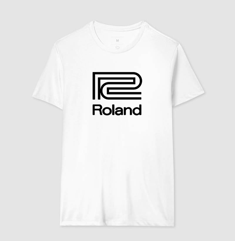 Camiseta Roland Logo
