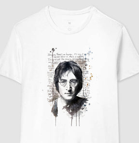 Camiseta do John Lennon Imagine