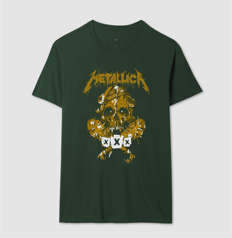 Camiseta Metallica XXX 30 Years