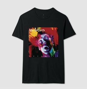 Camiseta Disco Alice in Chains Facelift