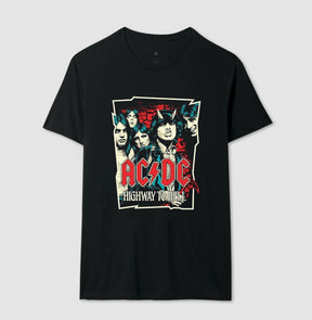 Camiseta AC/DC Highway to hell