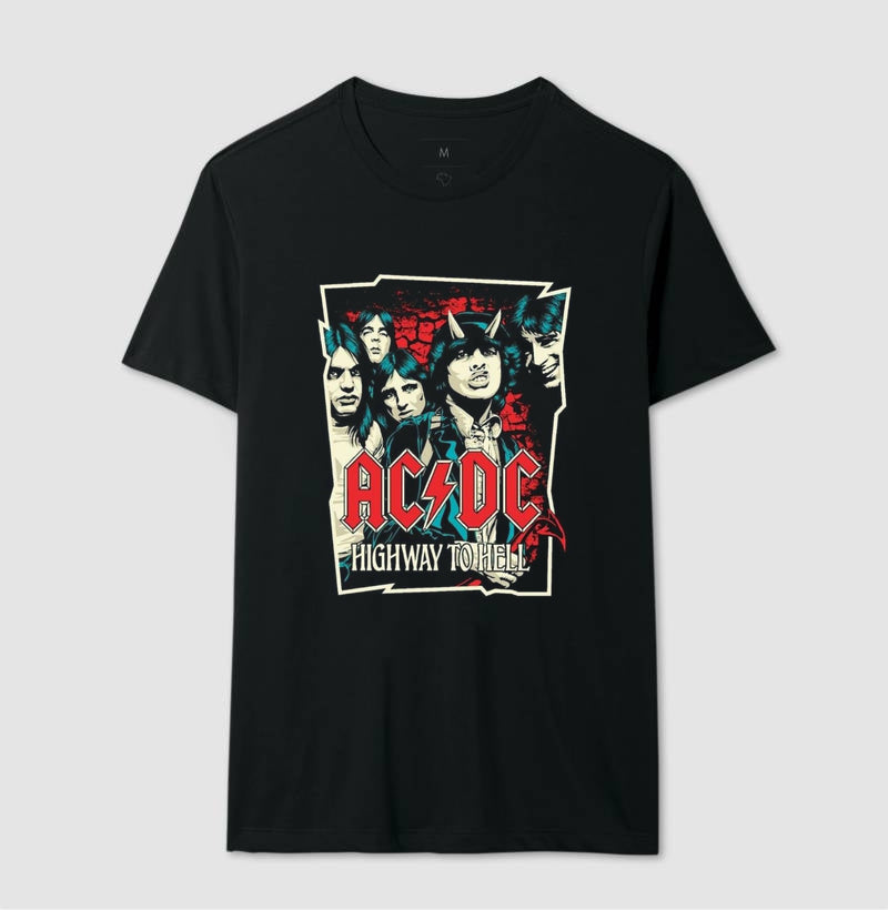 Camiseta AC/DC Highway to hell