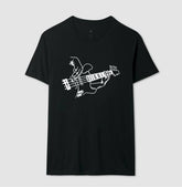 Camiseta Tocando Baixo Silhueta