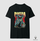 Camiseta Pantera Algodão Peruano