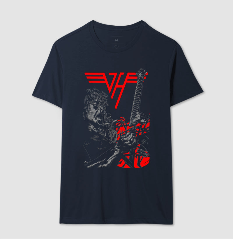Camiseta Van Halen Guitarra