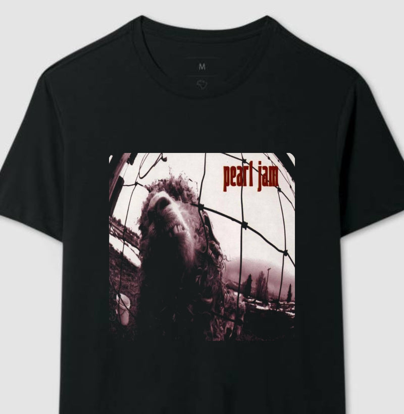 Camiseta Disco Pearl Jam - Vs