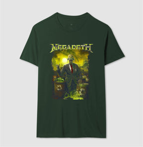 Camiseta Megadeth Toxic
