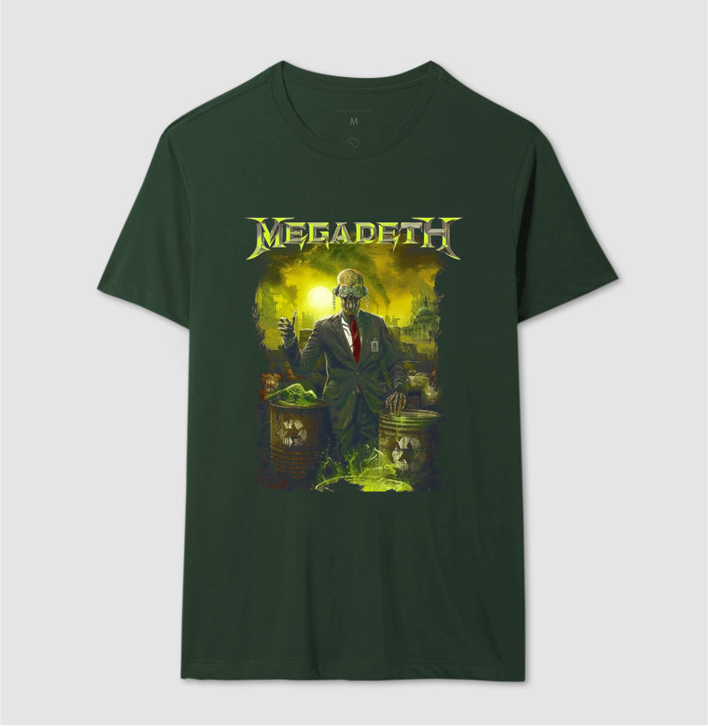 Camiseta Megadeth Toxic