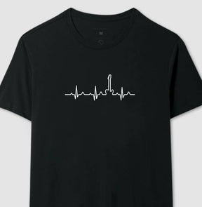 Camiseta Ritmo Da Música