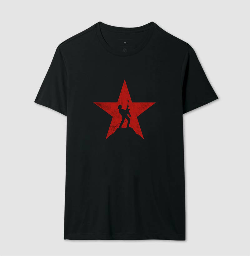 Camiseta Estrela do Rock