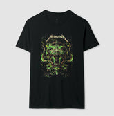 Camiseta Metallica Dragão Imperial Chinês