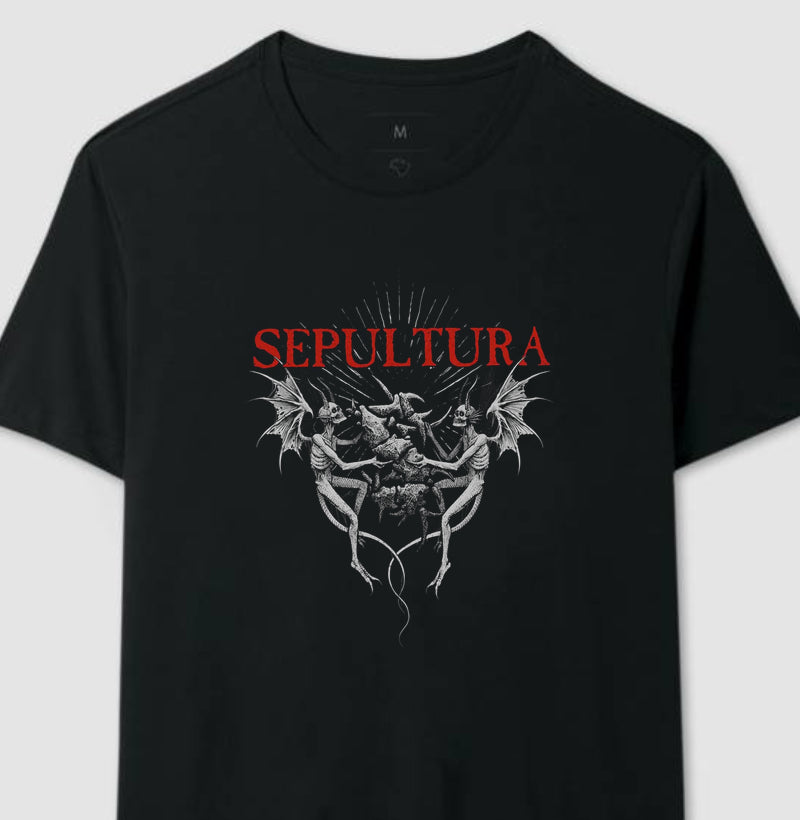 Camiseta Sepultura