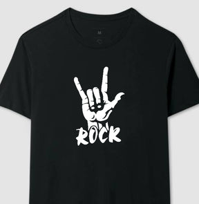 Camiseta Rock Minimalista