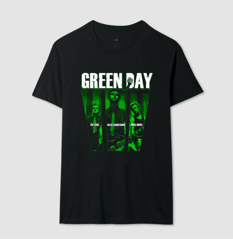 Camiseta do Green Day