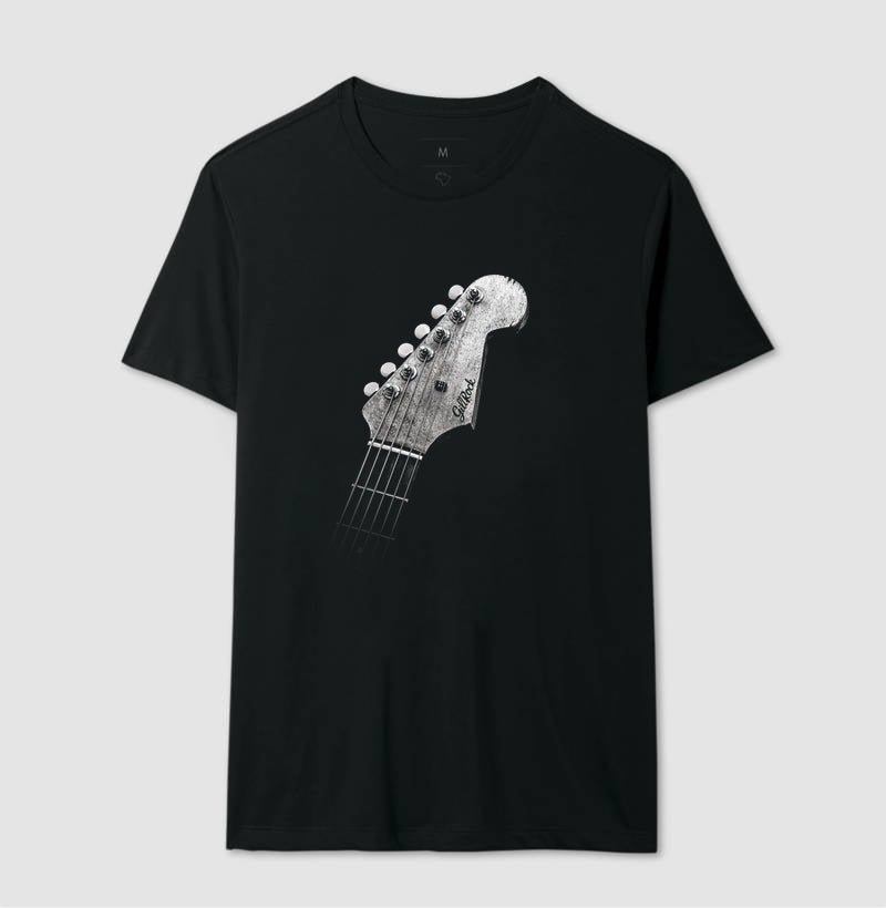 Camiseta Braço de Guitarra Gibson
