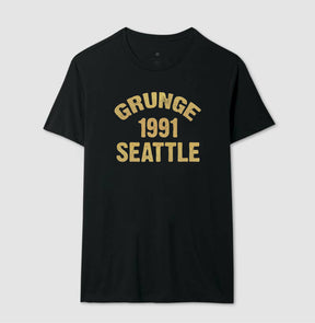 Camiseta Grunge 1991 Seattle