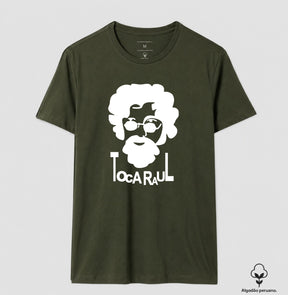 Camiseta Toca Raul Algodão Peruano
