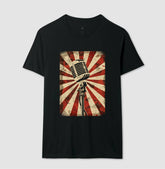Camiseta Microfone Clássico