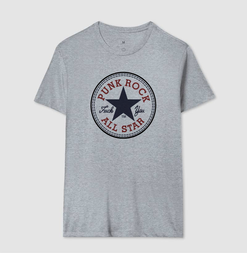 Camiseta Punk Rock All Star