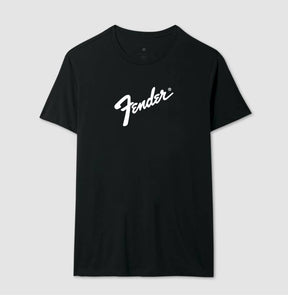 Camiseta Fender Tradicional