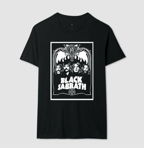 Camiseta Black Sabbath Formação Sombria
