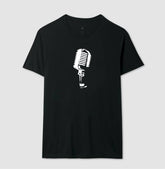 Camiseta Microfone