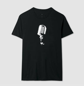 Camiseta Microfone