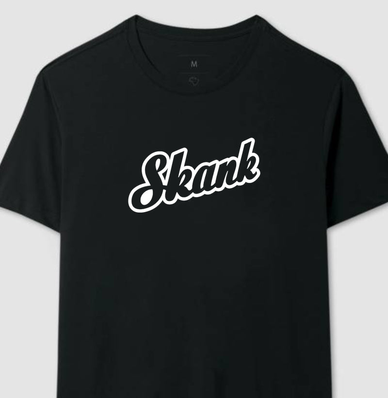 Camiseta Banda Skank Logo