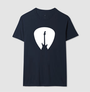 Camiseta Guitarra Silhueta
