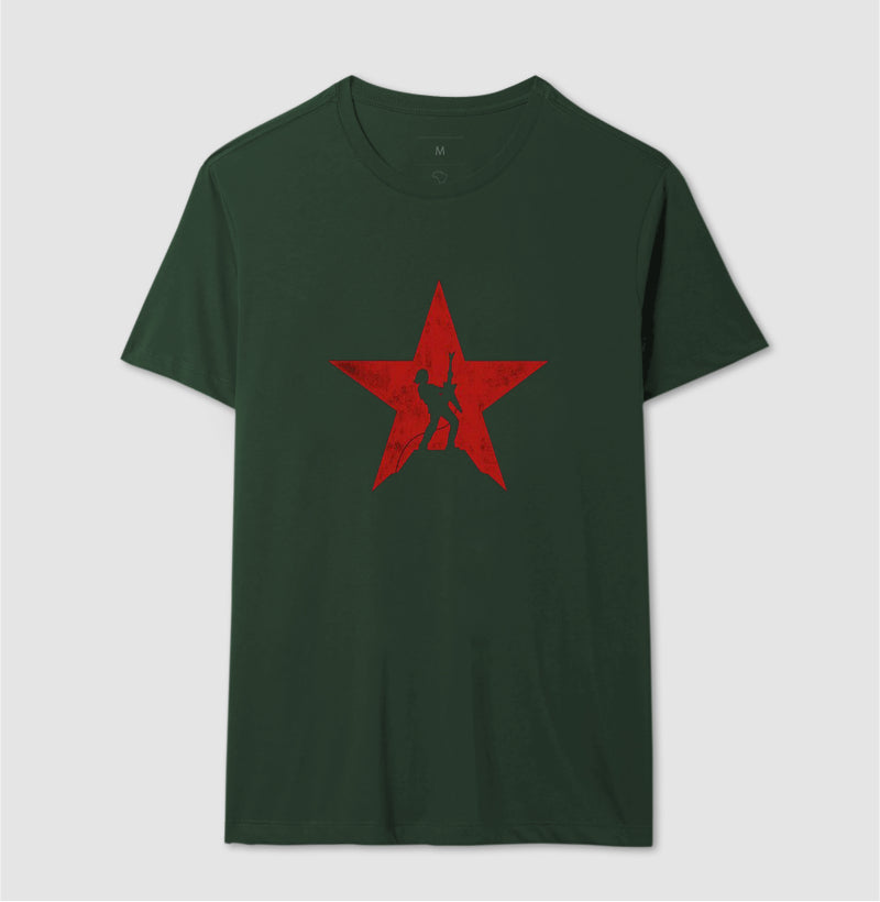 Camiseta Estrela do Rock